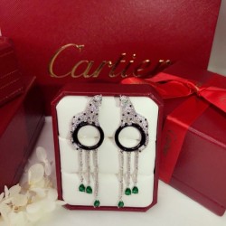 Overseas celebrities attention item earrings 2023SS CARTIER Cartier